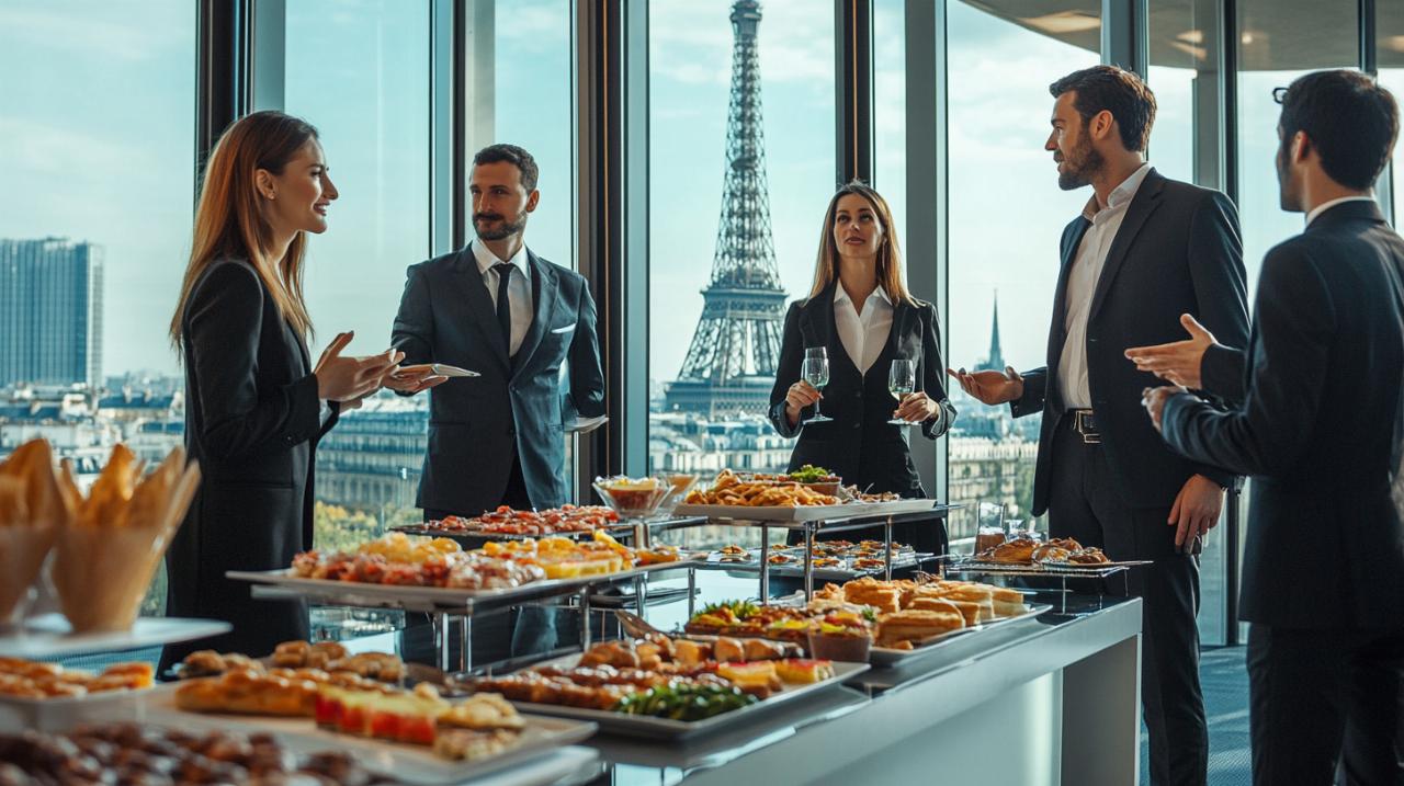 Pourquoi choisir un service de traiteur pour entreprises à Paris avec des options de livraison multimarques