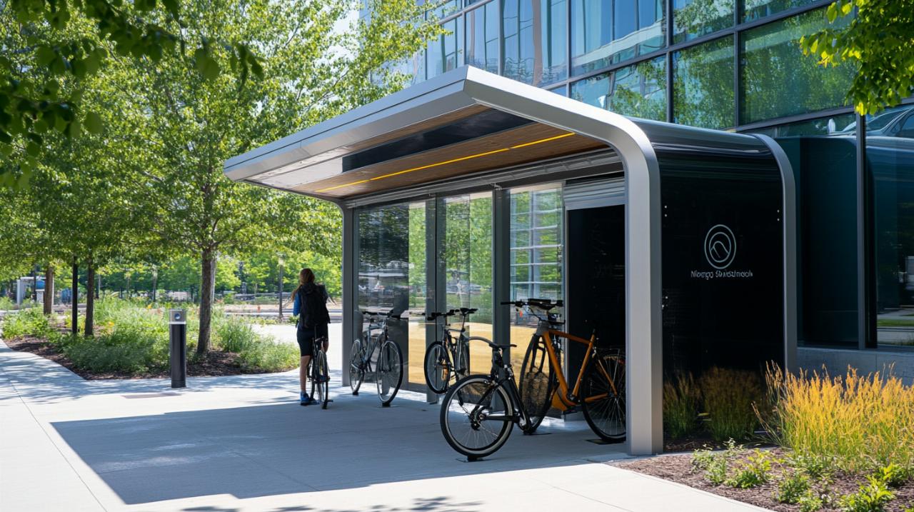 Pourquoi installer un abri vélo sécurisé dans votre établissement